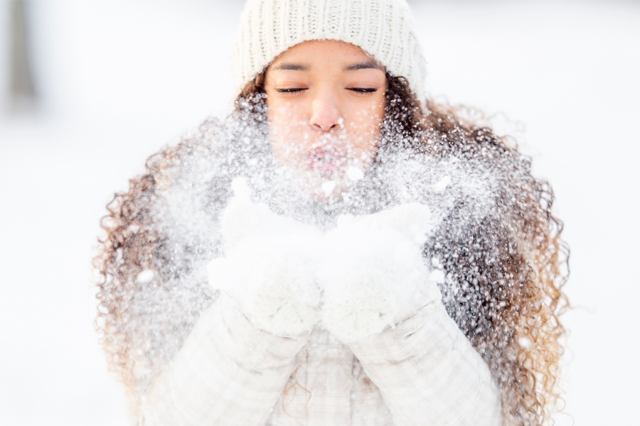 come fotografare la neve